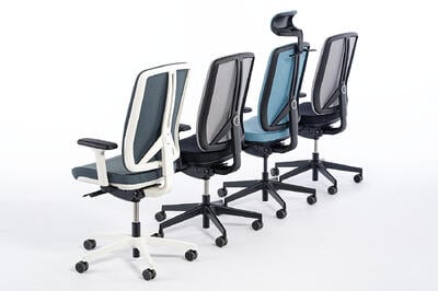 Ergonomische Bürostühle für gesundes Arbeiten